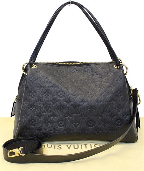 are louis vuitton bags leather|louis vuitton leather shoulder bag.